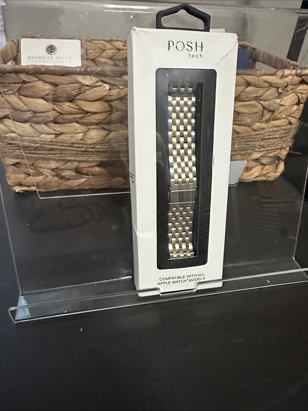 Gold and Silver Two-Tone Metal Watch Band for Apple Watches NWT